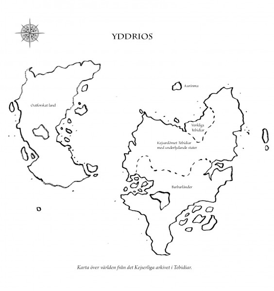 Map-Yddrios