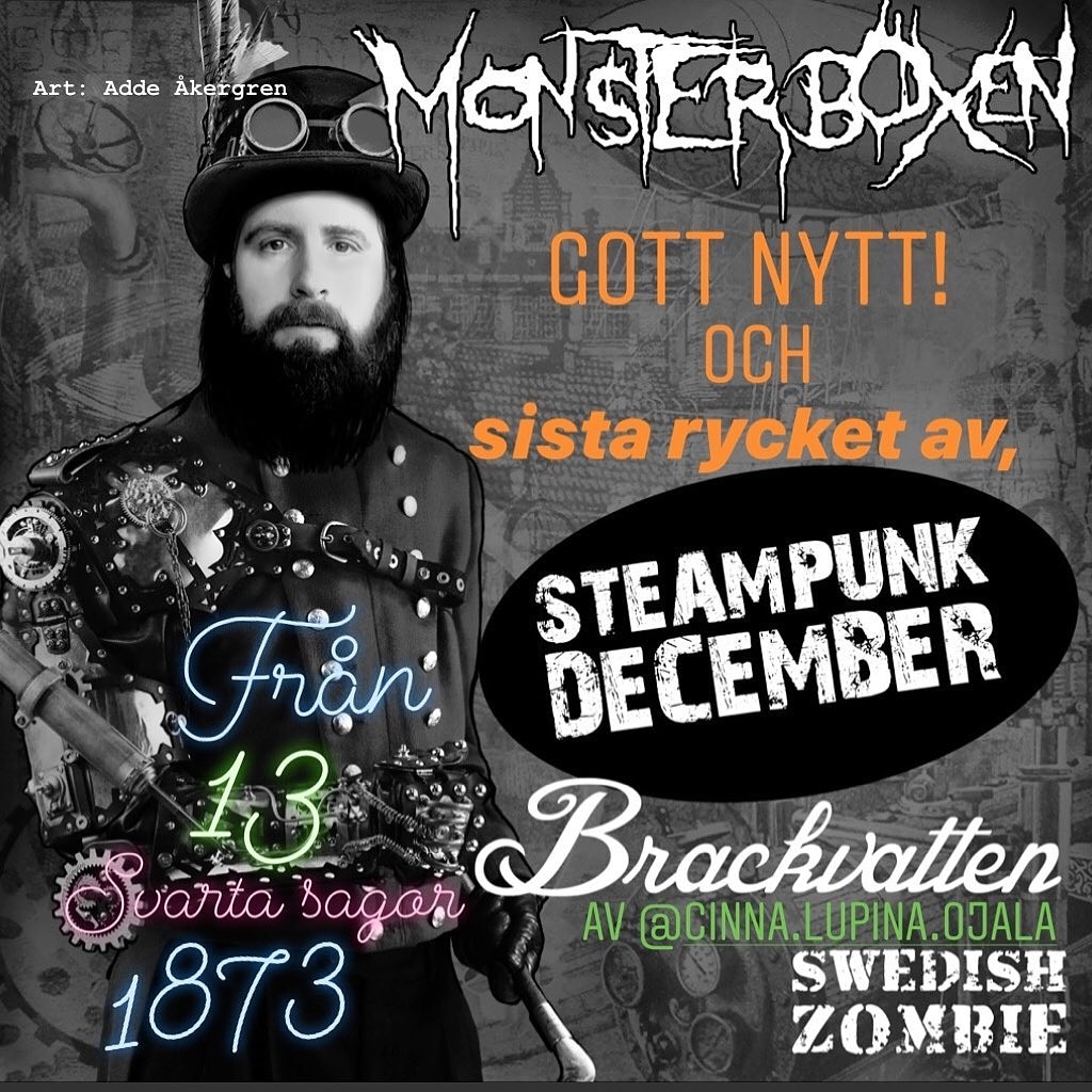 Monsterboxen Steampunkspecial