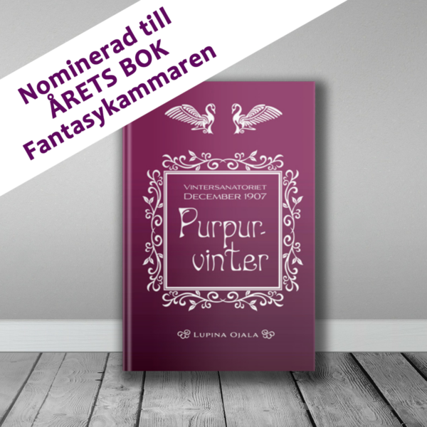 Purpurvinter nominerad till Årets bok